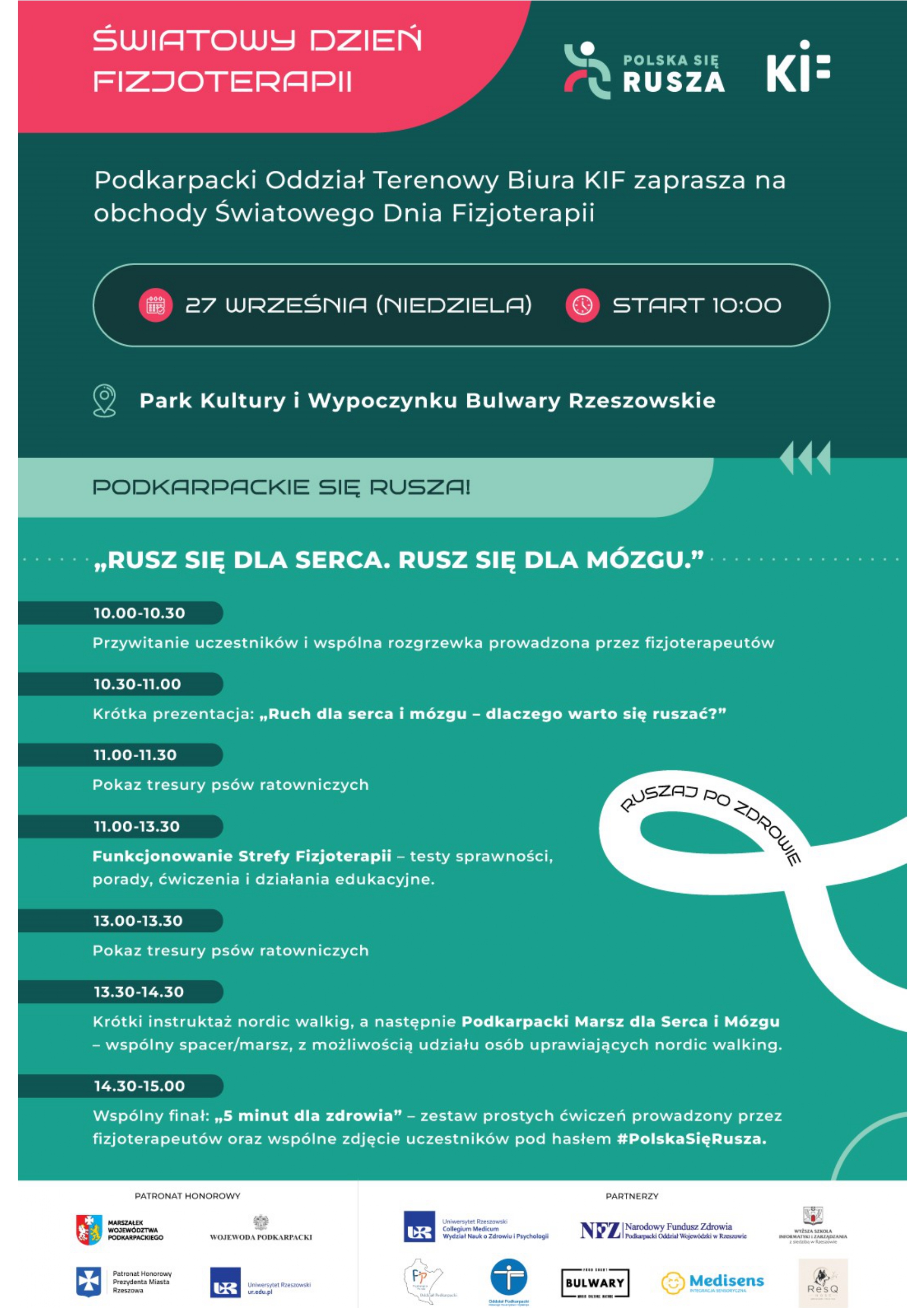 „Podkarpackie się rusza!”. 27 września zdejmij buty i sprawdź, jak pracują Twoje stopy