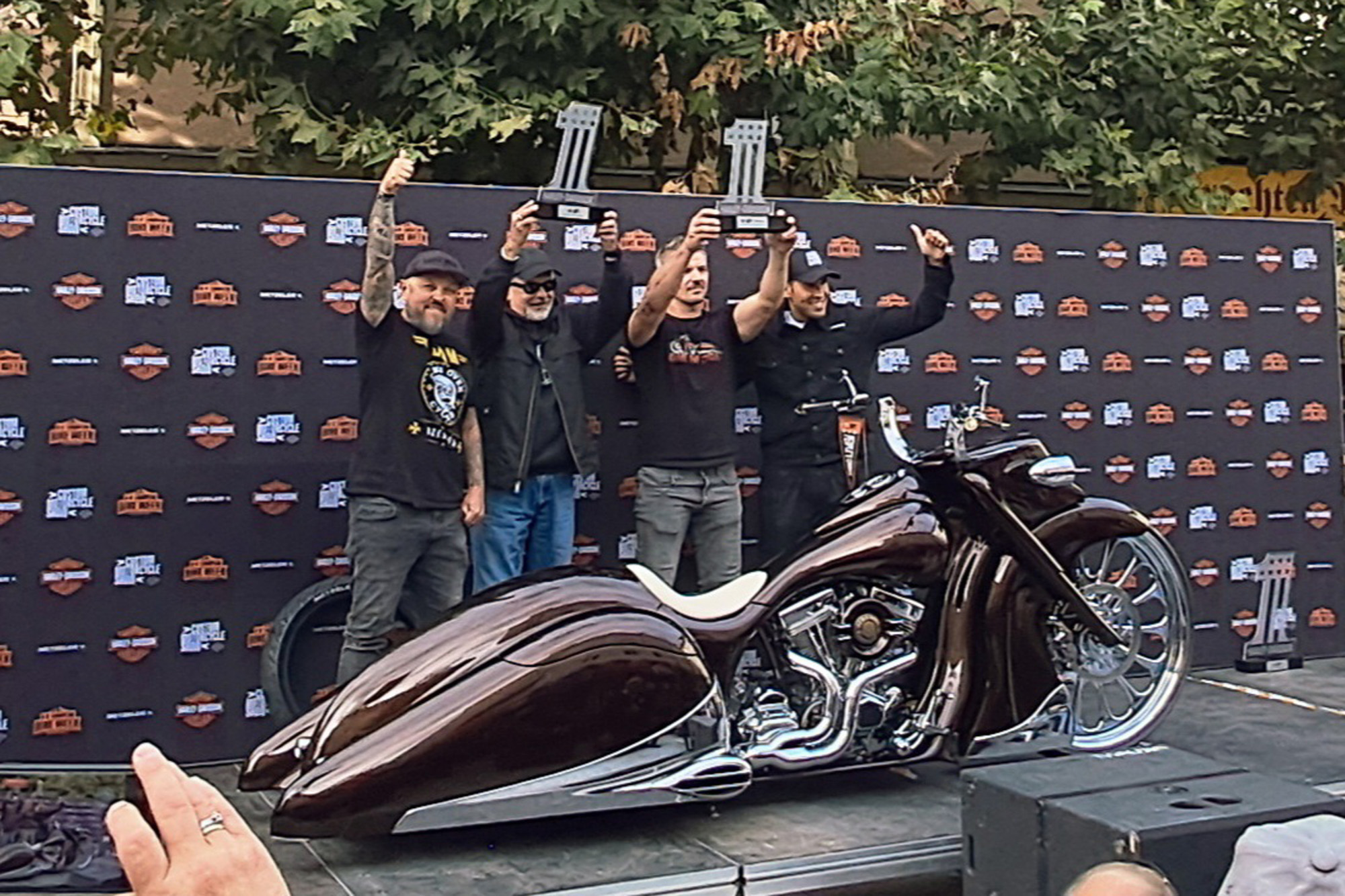 Cztery nagrody dla podkarpackich motocykli na European Bike Week 2026!