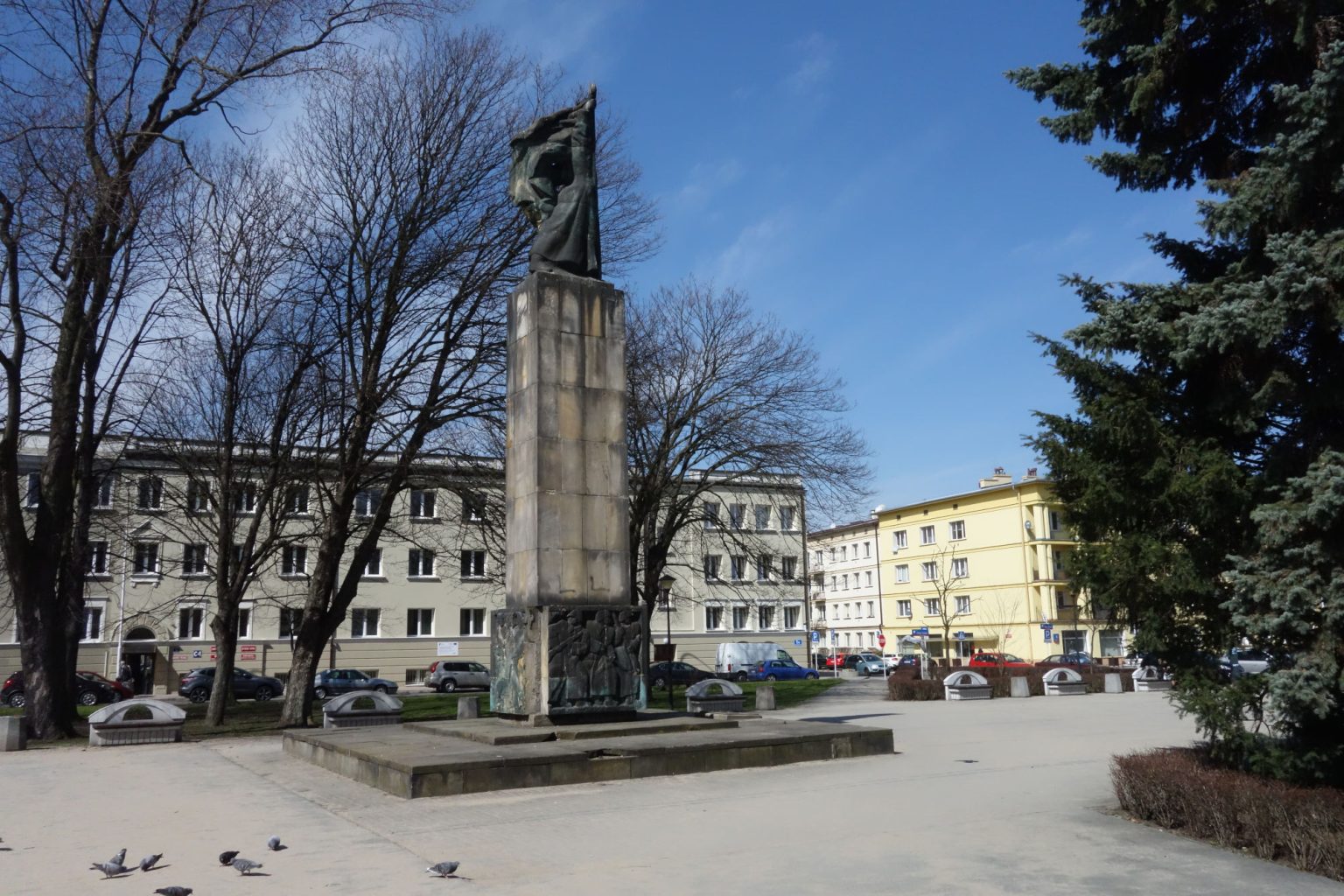To koniec Pomnika Wdzięczności Armii Czerwonej w Rzeszowie. Czy definitywny?