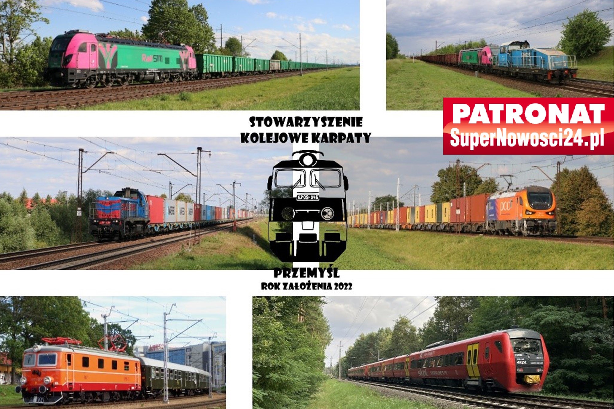 VI Przemyska Wystawa Fotografii Kolejowej „Kolej na Podkarpaciu”. Już od 4 listopada