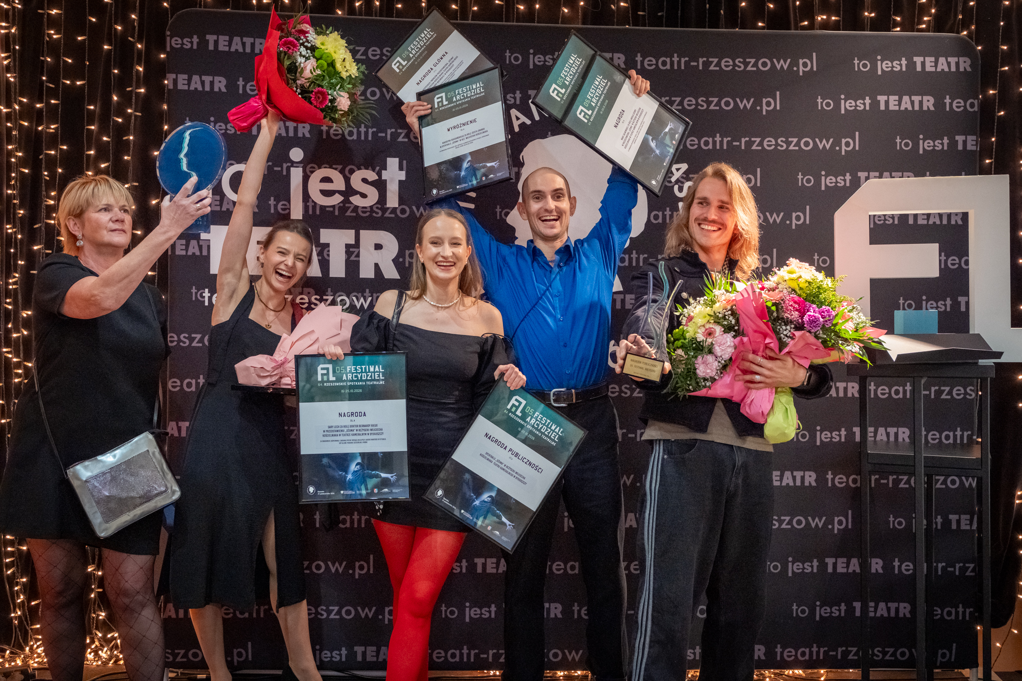 Znamy laureatów 64. Rzeszowskich Spotkań Teatralnych 05. Festiwalu Arcydzieł