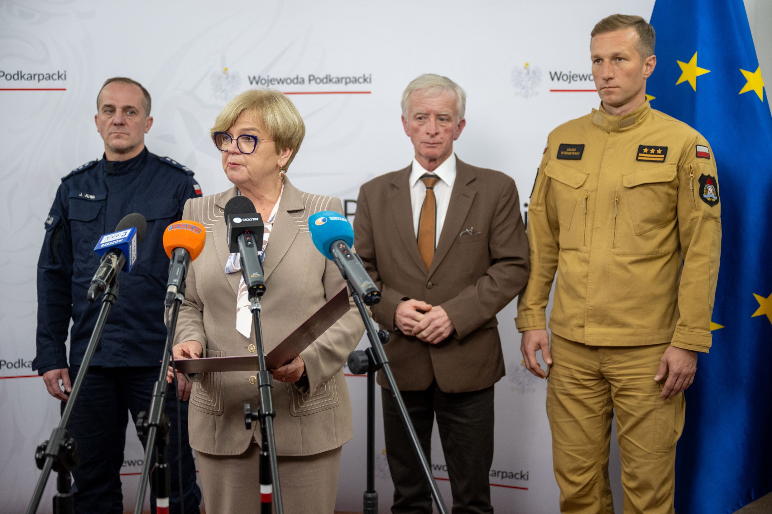 Podkarpacie przygotowane na zimę. Wojewoda wydała rekomendacje dla służb