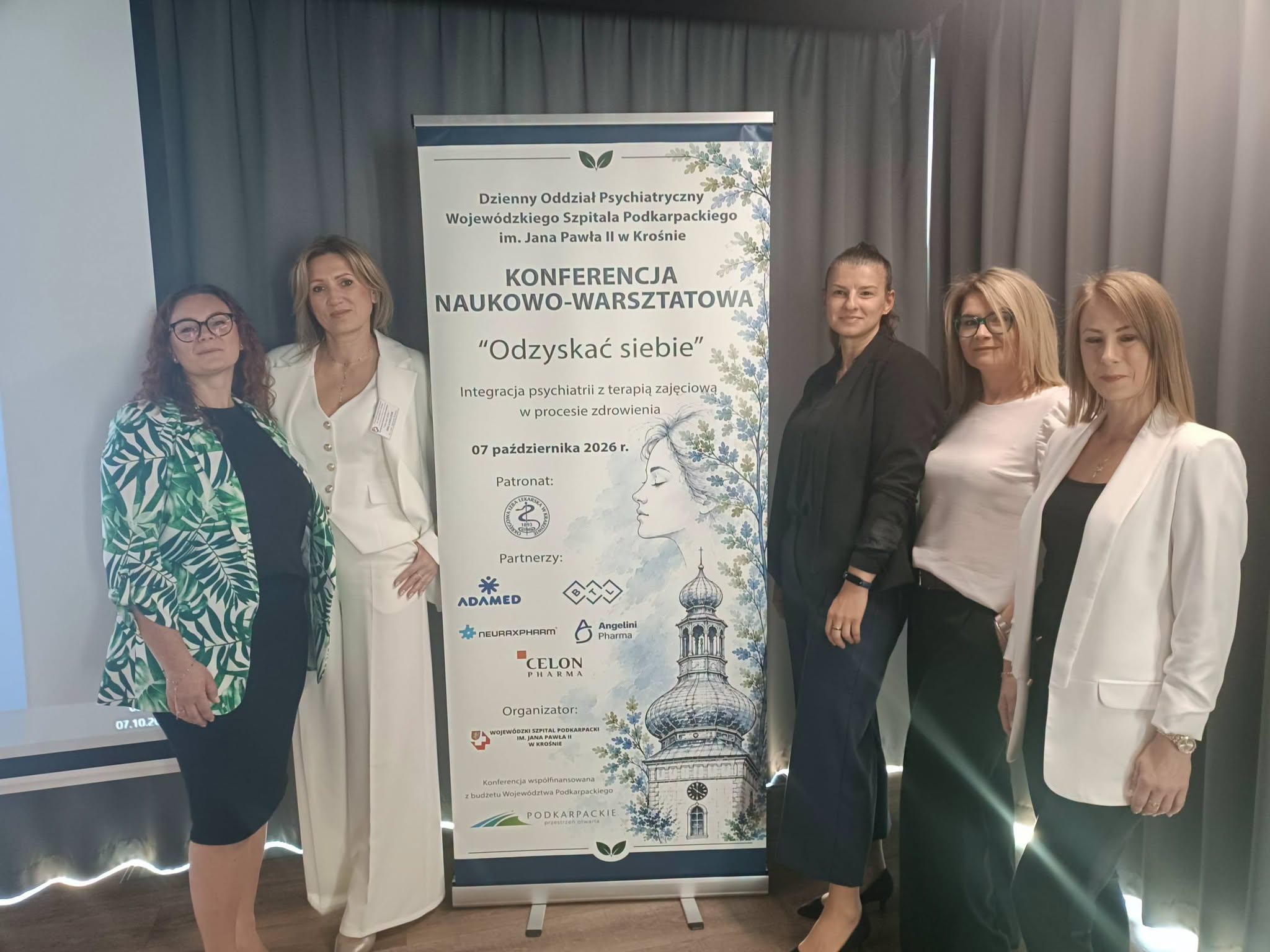 Medycyna i sztuka w służbie pacjentowi. Relacja z konferencji „Odzyskać siebie”