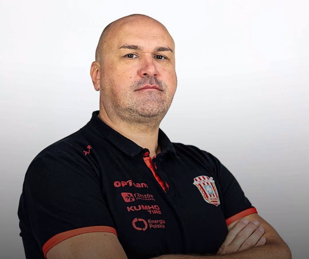 Przemysław Łuszczewski nie jest już trenerem OPTeam Resovii.