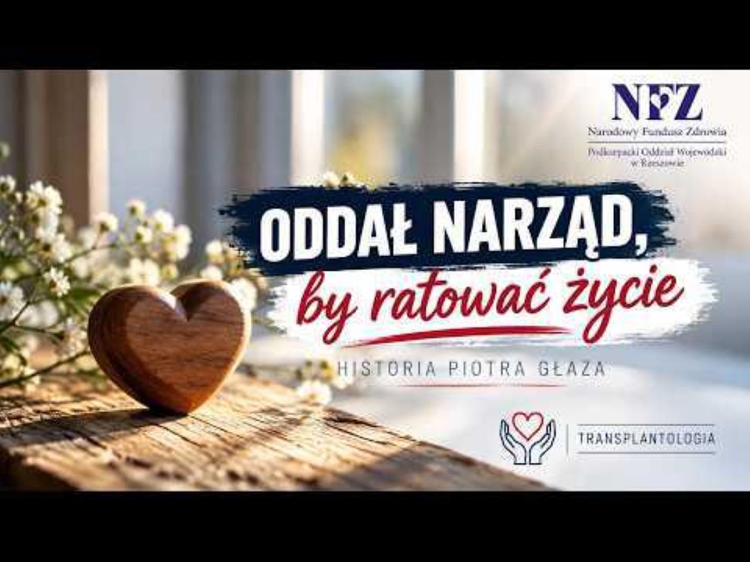 Rozmawiajmy, bo warto rozmawiać… Dziś Światowy Dzień Donacji i Transplantacji