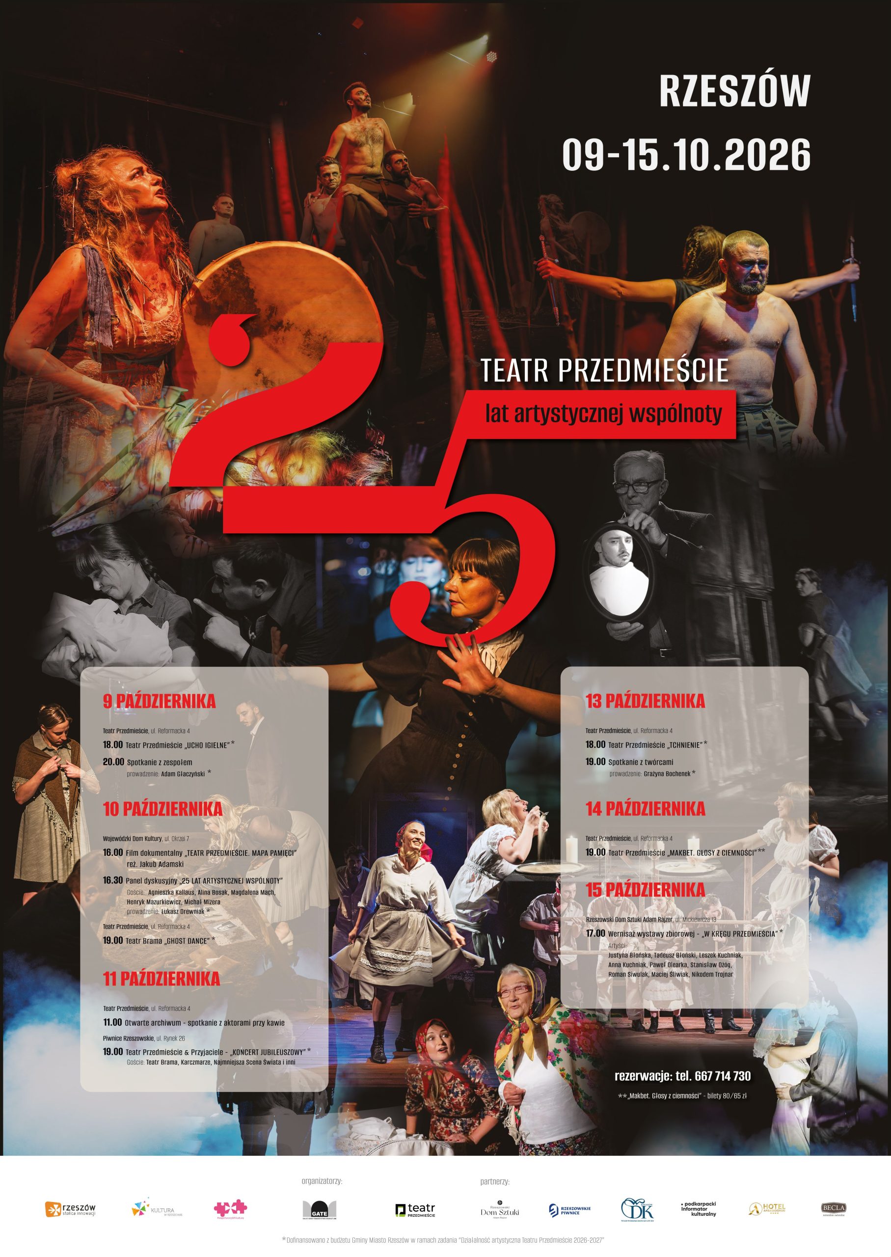 Teatr Przedmieście – Wielki jubileusz 25-lecia!