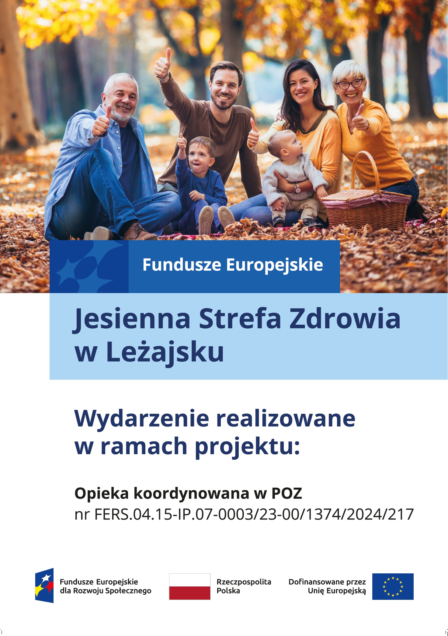 Jesień może być zdrowa! „Jesienna Strefa Zdrowia w Leżajsku” już we wtorek