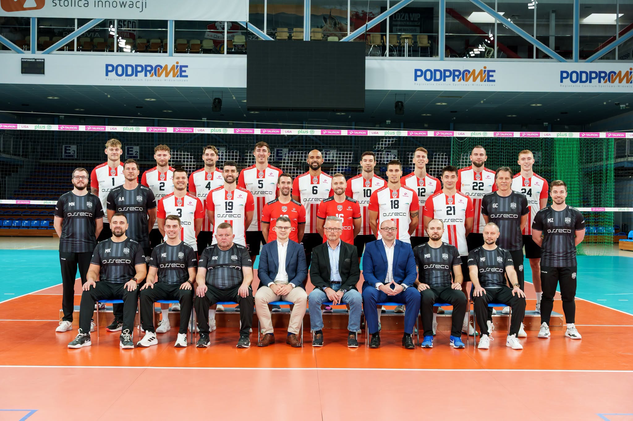Asseco Resovia z nowym trenerem i dużymi ambicjami
