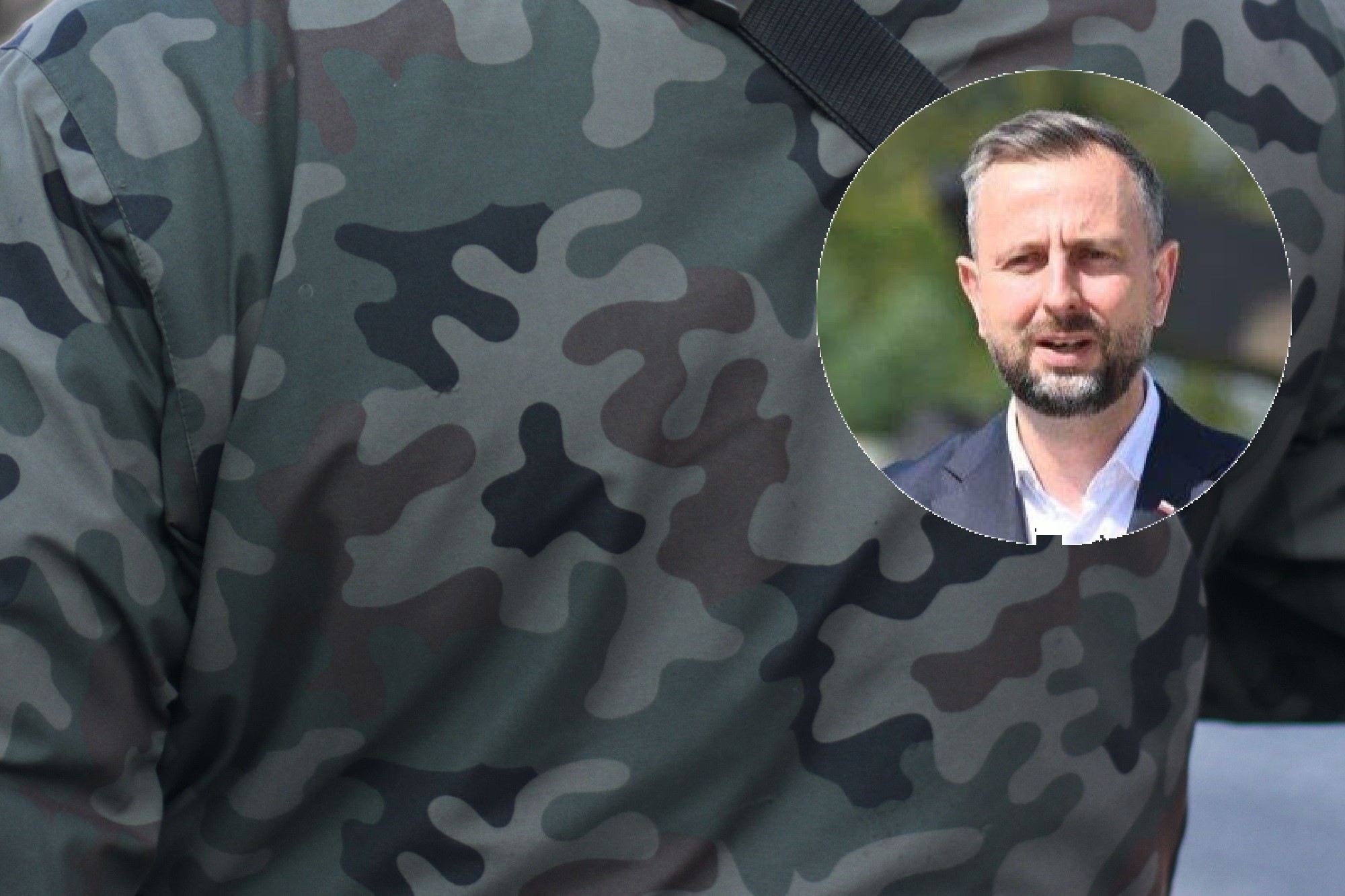 Rolnik z WOT na kursie generalskim. Decyzja ministra budzi kontrowersje