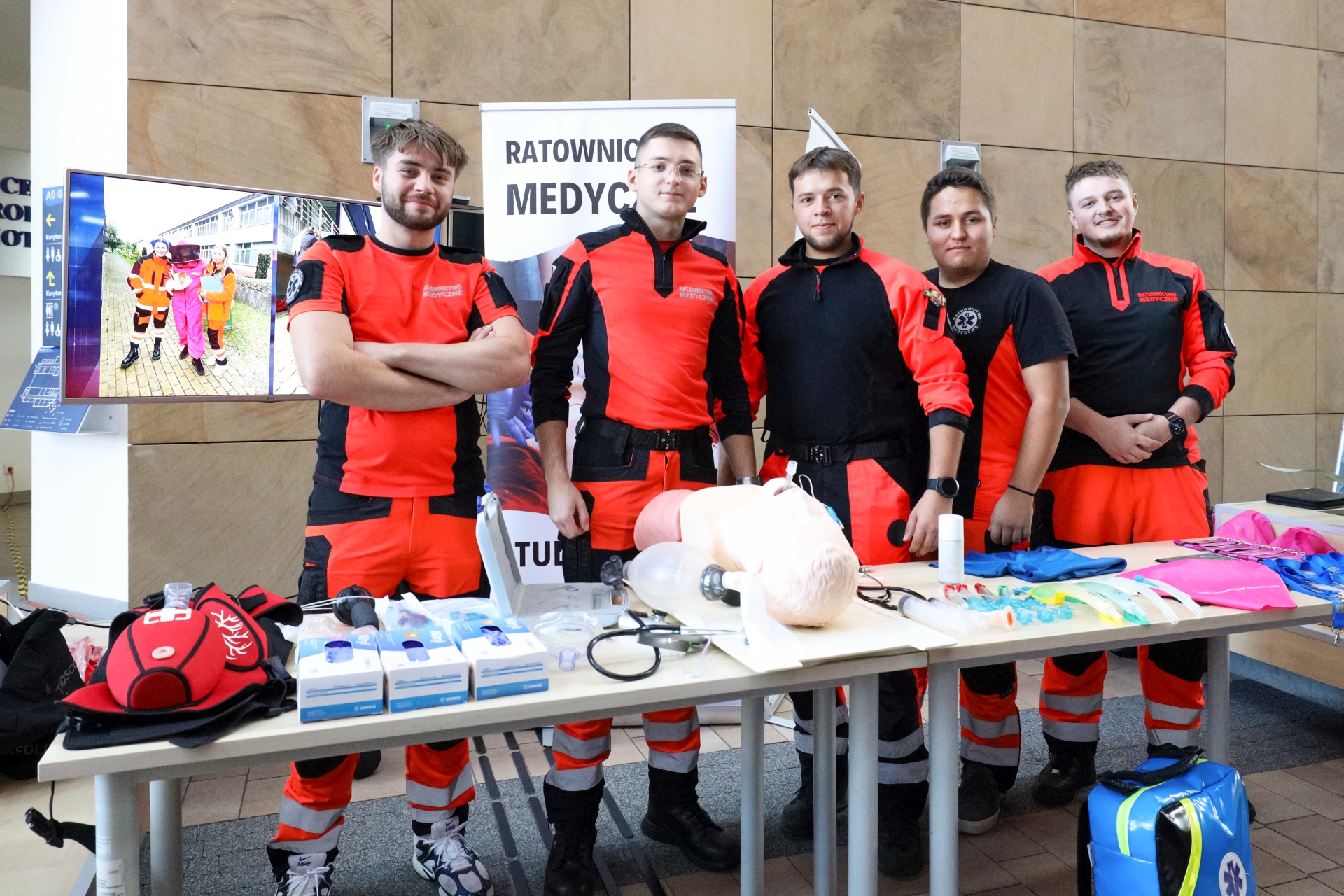 Uniwersytet Rzeszowski docenia rolę ratownictwa medycznego